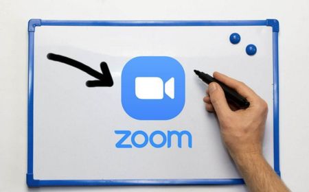 Cara Menggunakan Whiteboard di Zoom, Presentasi Online Jadi Lebih Nyaman