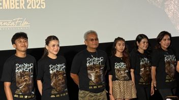 Debut Akting, Nathalie Holscher Banyak Tantangan di Film “<i>Danyang Wingit</i>”