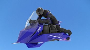 Jetpack Aviation Develops Flying Motorcycle, Check Out Its Ability!