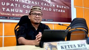 North Gorontalo KPU Declares, Bacalon Supported By PDIP Ridwan Yasin-Muksin Badar Does Not Meet The Requirements