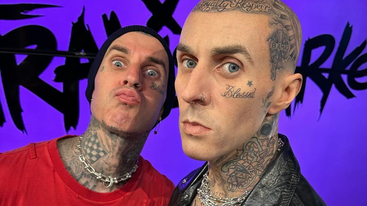 Travis Barker Now Has A Candle Statue In Total Tussauds: It Looks Really Like!