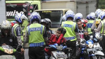 Operasi Patuh Jaya 2023: Pemotor Banyak Langgar Aturan, Lawan Arus Hingga Helm Tak Standard SNI