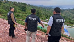 Tambang Ilegal Sekotong Lombok Barat Akhirnya Sepi, Polisi Pastikan Tak Ada Lagi Warga China yang Menambang