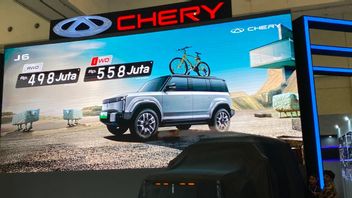 Chery Resmi Meluncurkan SUV J6 di GJAW 2024, Harganya Mulai Rp400 Jutaan