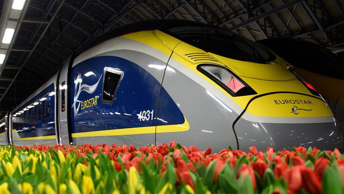 Touché Par La Pandémie COVID-19, Eurostar High Speed Rail Network A Besoin D’aide