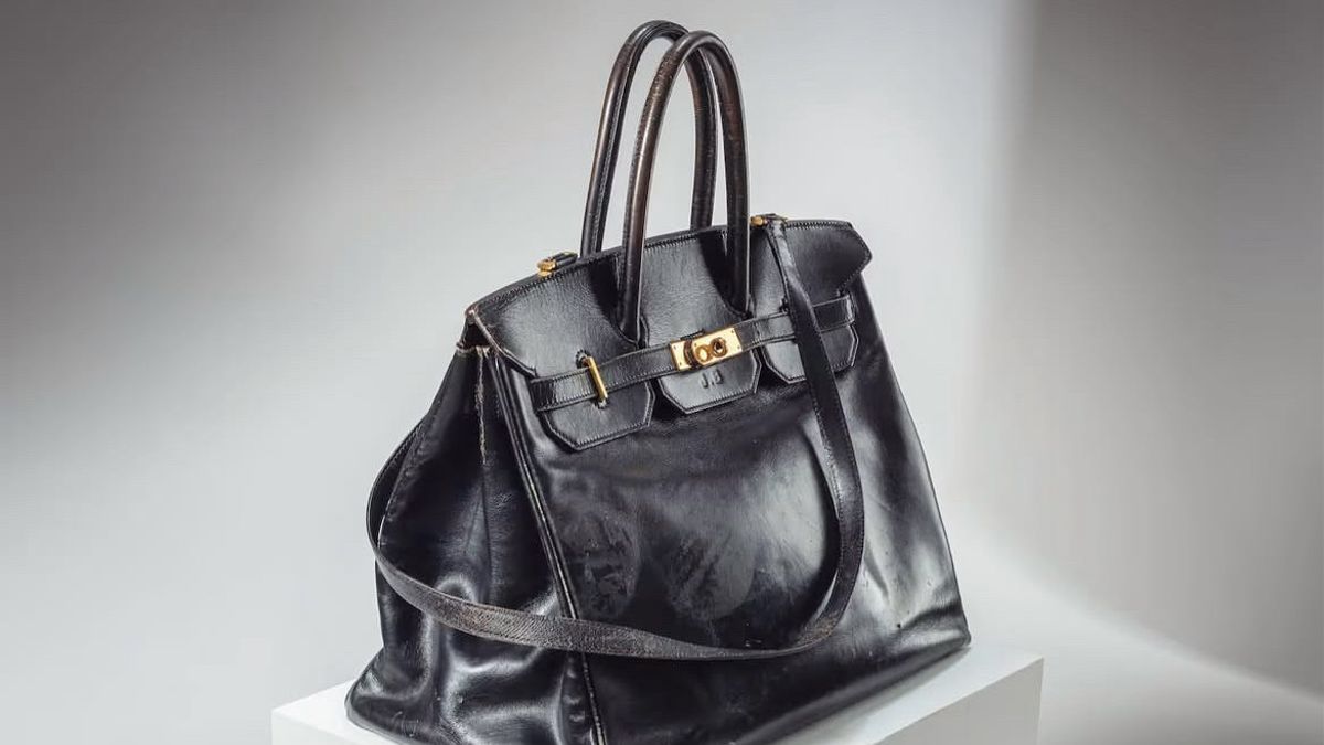 Tas Hermes Birkin Pertama Akan Dilelang, Diklaim Bakal Pecahkan Rekor