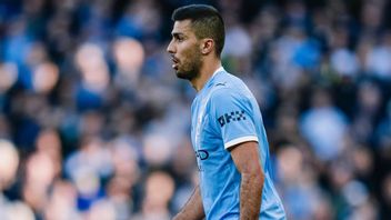 Rodri Dipastikan Absen Melawan Burnley karena Cedera Pangkal Paha
