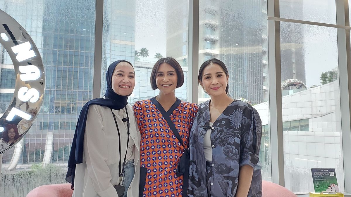 Opening Fashion Together Business, Nagita Slavina And Caca Tengker Admit To Having A Style Of Different Clothes