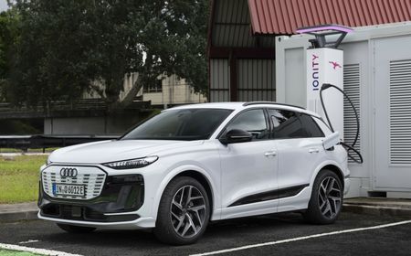 Audi Bakal Hapus Logo Empat Cincin pada Mobil Listrik di China