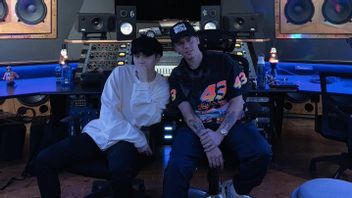 Kebersamaan Suga BTS dan Rapper Logic di Studio yang Dipertanyakan Penggemar