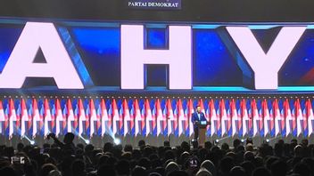 AHY Announces Official Democrats Supporting Prabowo For Presidential Candidate 2024, Responds To Greetings Prabowo