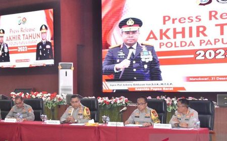 Polda Papua Barat Catat Kasus KDRT di 2023 Meningkat Tajam