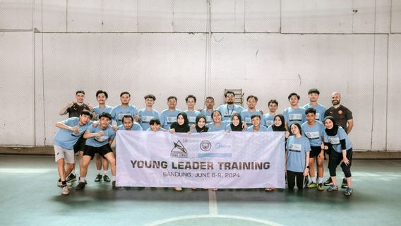 Alors un sponsor de Manchester City, Mpe collaborera pour le titre de jeunes dirigeants à Bandung