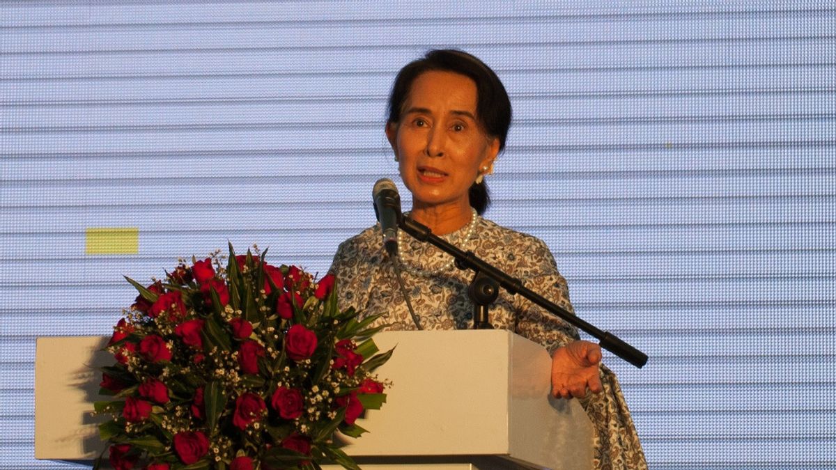 Kondisinya Kurang Sehat, Pemimpin Myanmar Aung San Suu Kyi Batal Mengikuti Persidangan