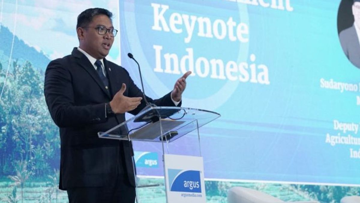 Deputy Minister Sudaryono: Indonesia Is Ready To Become A World Food Barn