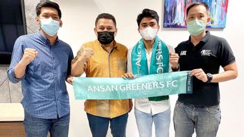 The Surprise Effect Of Asnawi At Ansan Greeners: The Club's Instagram Follower Add Thousands