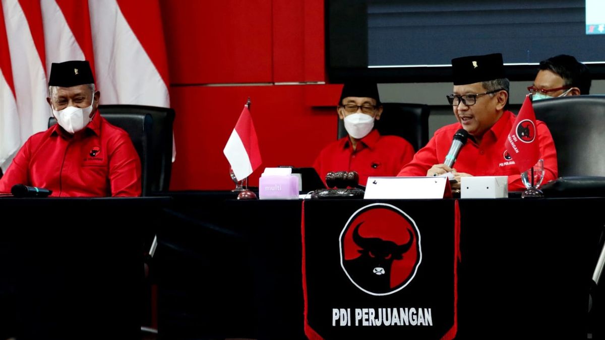 Remembering That The Stages Of The Presidential Election Are Still Far Away, PDIP: Don't Bring So-Indonesian Contestation