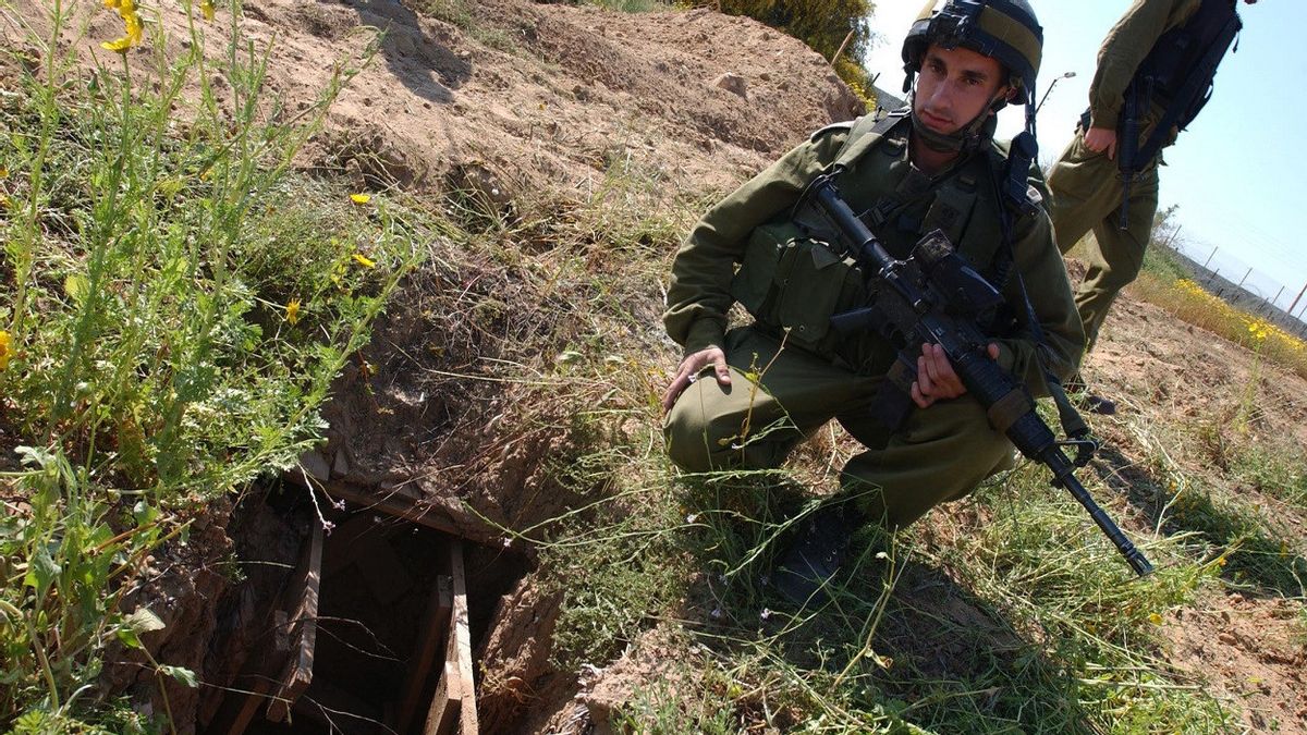 イスラエルはガザのトンネルに閉じ込められた40人のハマスの過激派を殺害したと主張