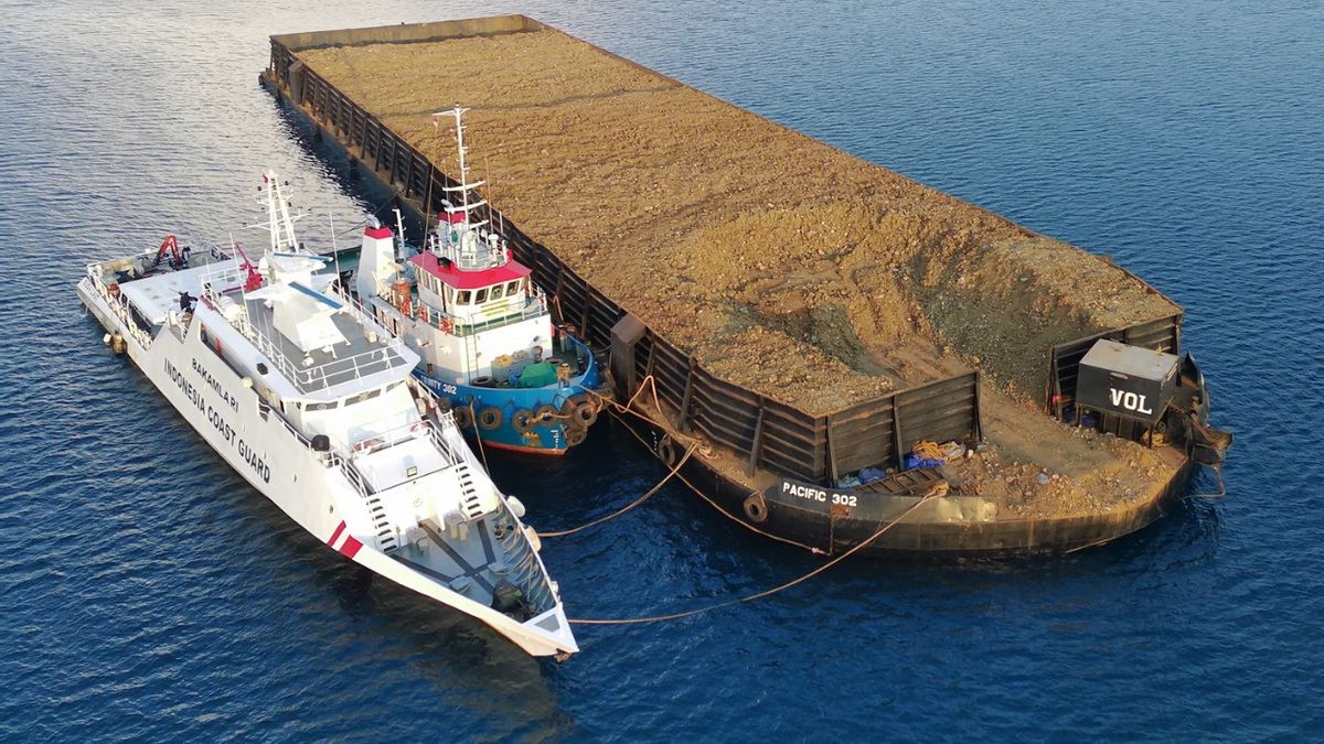 バカムラ、南東スラウェシ州で違法なニッケル密輸船3隻を確保