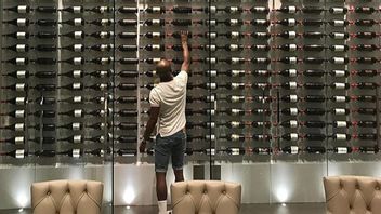 Cool! Mayweather Has A Luxury Wine Cellar In A Private Mansion That Costs IDR 339.8 Billion
