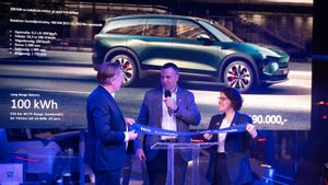 Nio Resmi Buka Showroom Pertama di Hongaria, Perkuat Ekspansi Eropa