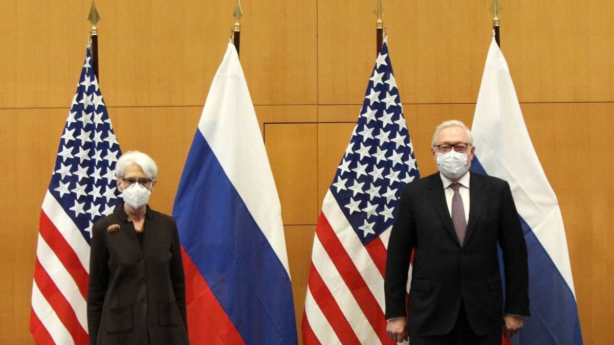 Les Discussions Avec Les États-Unis N’ont Donné Aucun Signe De Progrès, Vice-ministre Russe Des Affaires étrangères: Malheureusement, Nous Avons De Grandes Différences