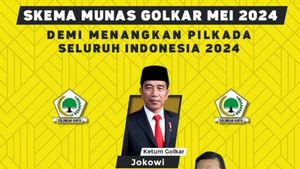 Jokowi Bakal Gantikan Airlangga Hartarto Sebagai Ketum Partai Golkar?