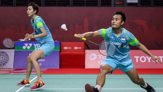 Swiss Open 2021: Hafiz/Gloria Dihentikan Pasangan India di Babak Pertama