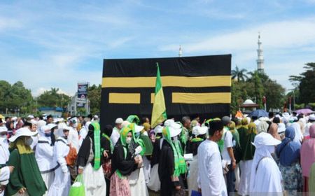 Meski Kuota Haji 2023 Bertambah, Masa Tunggu di Kabupaten Bogor Tetap Normal 47 Tahun