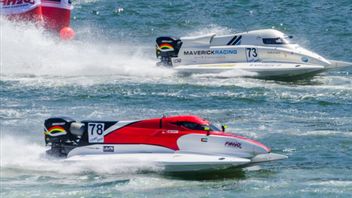 ポルダ・スムットがトバ湖F1パワーボート選手権のために1,138人の人員を配備