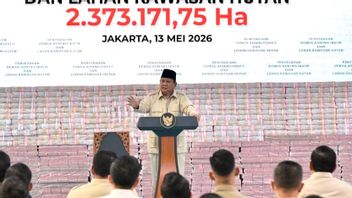 プラボウォ・スビアント、PKHタスクフォースに:国家富強の強盗に立ち向かうことを恐れないでください