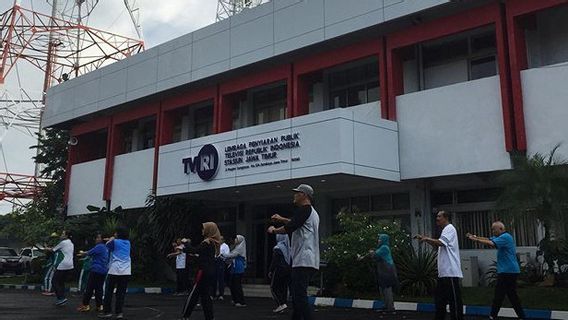 Dua Karyawan Meninggal Karena COVID-19, Kantor TVRI di Surabaya Tutup Sementara