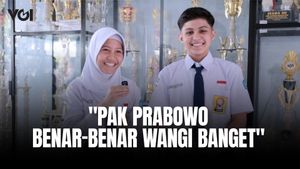 Dua Siswa SMPN 4 Bekasi Ceritakan Pengalaman Duduk di Samping Presiden Prabowo