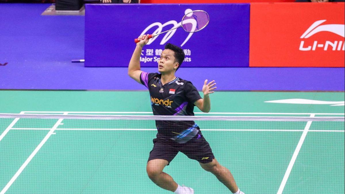 Hong Kong Open 2024: Ginting Gets First Sweet Result