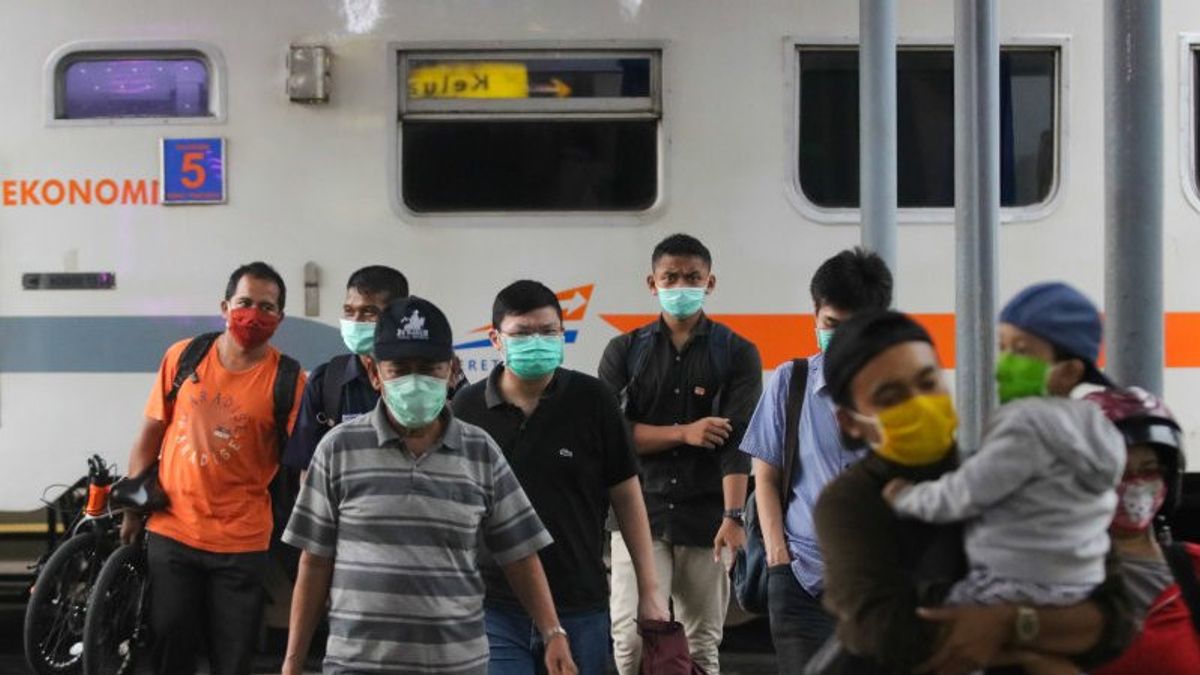 House Of Representatives Member From PKS Party Faction Asks PT Kereta Api Indonesia To Tighten Passenger Supervision After Lowering Antigen Test Prices