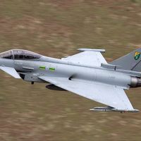 Inggris Lengkapi Jet Tempur Typhoon dengan Anti-drone