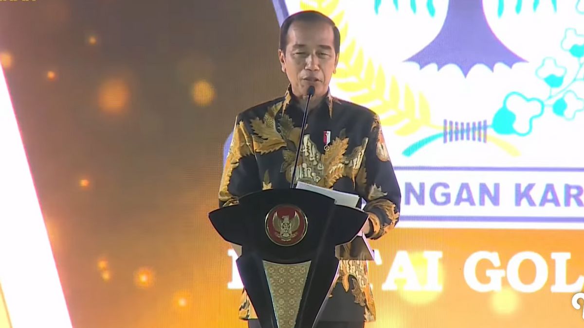 Jokowi Sebut Pemilu 2024 Bak Pertandingan Antaranggota Keluarga: Menang Jangan <i>Wahh</i>, Kalah Jangan Murka