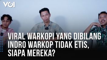 Viral Video Warkop Called Indro Warkop Unethical, Who Are They?