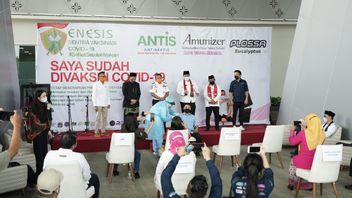 Vaccinons! » Le Groupe Enesis Tient Un Centre De Vaccination Pour Les Résidents De Jakarta