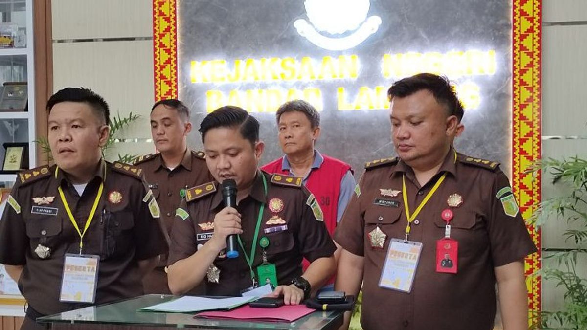 Prosecutor's Office Arrests DPO Of Embezzlement Case In Lampung