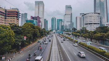 Skema Ganjil Genap di Jakarta Tak Berlaku Hari Ini