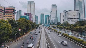 The Odd Even Scheme In Jakarta Is Not Applicable Today