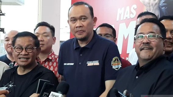 Cak Lontong Claims Many Figures Want To Close To Pramono-Rano Karno's Winning Team