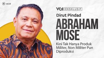 VIDEO: Exclusive, Pindad President Director Abraham Mose Confirms Regarding Rejuvenation And Maintenance Of Defense Equipment, His Party Is Capable Of Doing It