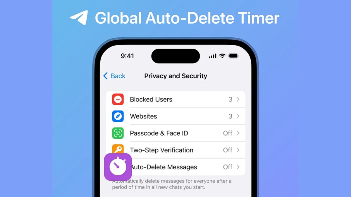 Telegram تطلق تحديثات لتحسين أمان خصوصية المستخدم