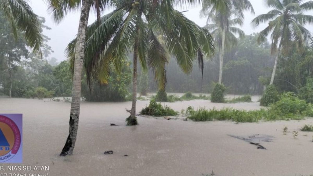 Wanita Terseret Banjir yang Hendak ke Kampus di Nias Selatan Ditemukan Tewas 