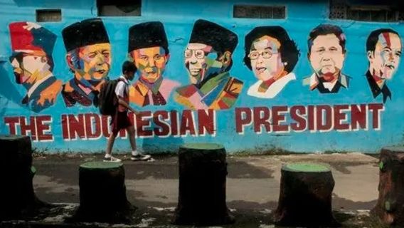 创新思想总统俱乐部,虽然疑似能够融化梅加瓦蒂与SBY和Jokowi的关系