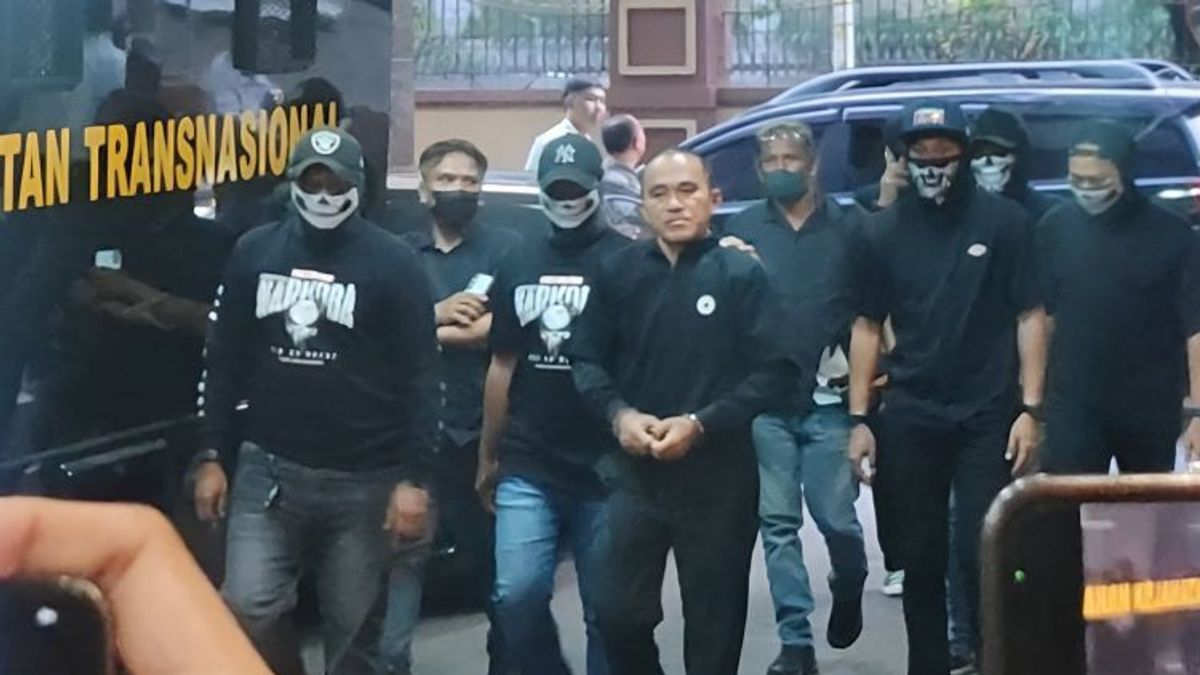 Police Arrest Former Head of West Kuta Narcotics Police AKP Deky in Ishak Bandar Network Case