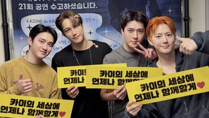 EXO Umumkan <i>Fanmeeting</i> Baru Tahun Ini, Lay Gabung - CBX Absen