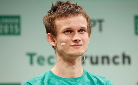 Diam-diam Vitalik Buterin Sumbang Kripto Ethereum  Senilai Rp71,8 Miliar Untuk Ukraina